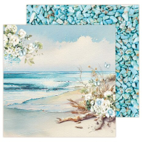 LemonCraft Sunny Love 12x12 Inch Paper Pad (LEM-SUNLO-01)